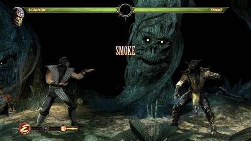 Mortal Kombat - Торжество гиммика. Mortal Kombat Trilogy
